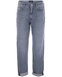 Sportmax - Klassieke Denim Jeans Voor Dagelijks Gebruik - Lyst