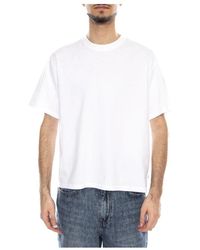 Levi's - Tops ,Wit ,Katoen Boxy Ss Tee - Lyst