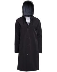 Stutterheim - Matte print regenmantel - Lyst