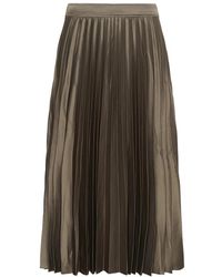 Part Two - Venedapw Sk Midi Rok - Lyst