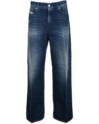 DIESEL - 2000 Widee Jeans - Lyst