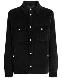 Dolce & Gabbana - Ribfluwelen Jack Met Klepzak - Lyst