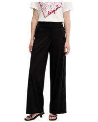 Desigual - Wijde Broek - Lyst