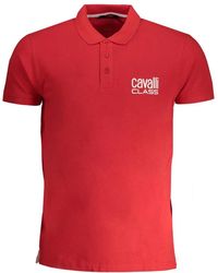 Roberto Cavalli - Tops ,Rood ,Kleding - Lyst