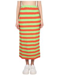 Sunnei - Midi Skirts - Lyst