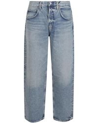 Agolde - Straight Fit Jeans - Lyst