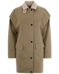 Patrizia Pepe - Single-Breasted Trenchcoat - Lyst