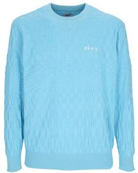 Obey - Round-Neck Knitwear - Lyst