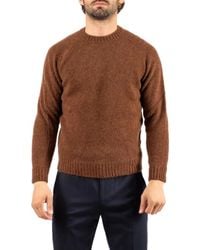 FILIPPO DE LAURENTIIS - Round-Neck Knitwear - Lyst