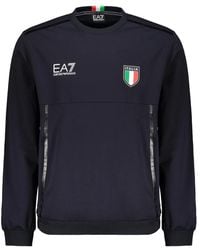 EA7 - Sweatshirts - Lyst
