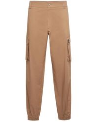Philipp Plein - Straight Cargo Fit Broeken - Lyst