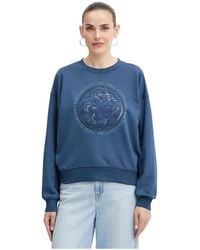 Guess - Sweatshirts & Hoodies Sweatshirts & Hoodies - Lyst