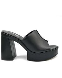 Jeannot - Heeled Mules - Lyst