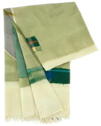 Exquisite J - Accessoires ,Veelkleurig ,Wol Z507V3 Sjaal - Lyst