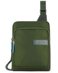 Piquadro - Messenger Bags - Lyst