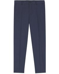 BOSS - Broeken ,Blauw ,Wol P-Perin-Cw-Wg-262 Broeken - Lyst