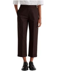 MEIMEIJ - Cropped Trousers - Lyst