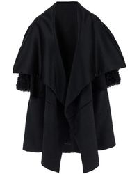 Alberta Ferretti - Ponchos - Lyst