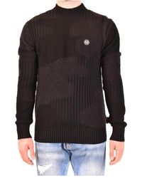 Philipp Plein - Round-Neck Knitwear - Lyst