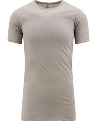 Rick Owens - T-shirt oversize in cotone organico - Lyst