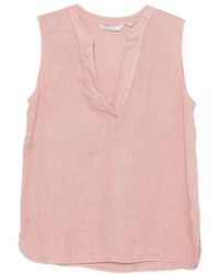 Xacus - Sleeveless Tops - Lyst