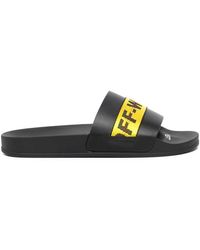 Off-White c/o Virgil Abloh-Sandalen, badslippers en teenslippers voor heren  | Online sale met kortingen tot 43% | Lyst BE