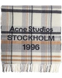 Acne Studios - Winter Scarves - Lyst