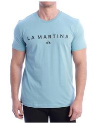 La Martina - T-Shirts - Lyst
