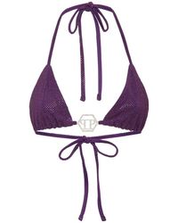 Philipp Plein - Bikini Top Bikini Stones - Lyst