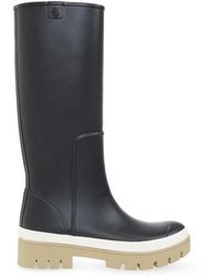 Tory Burch - Hurricane Tall Wellington Regenstiefel - Lyst