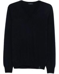 Fay - V-Ausschnitt Strickware - Lyst