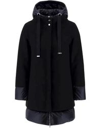 Herno - A-Shape Jas - Lyst