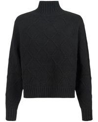 Elisabetta Franchi - Turtlenecks - Lyst
