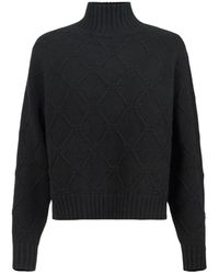 Elisabetta Franchi - Turtlenecks - Lyst