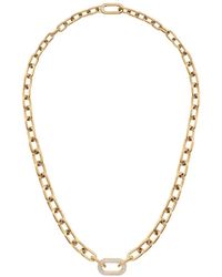 Daniel Wellington - Elegant Crystal Link Necklace - Lyst