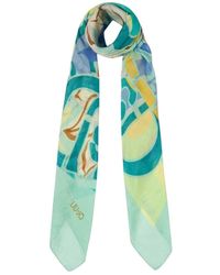 Liu Jo - Silk Scarves - Lyst