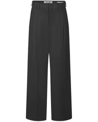 Rossi - Wide Trousers - Lyst