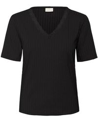 Kaffe - T-Shirts - Lyst