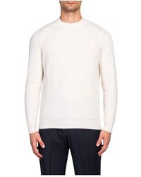 Cor Sine Labe Doli - Strukturierter wollpullover - Lyst