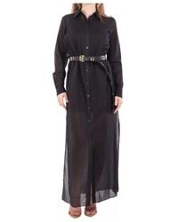 Michael Kors - Maxi Overhemdjurk - Lyst