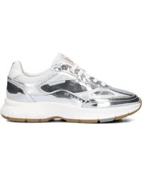 Floris Van Bommel - Silberne Low-Top-Sneakers Sfw-10101 - Lyst