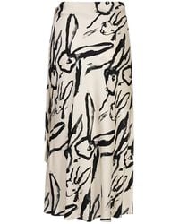 MSGM - Midi Skirts - Lyst