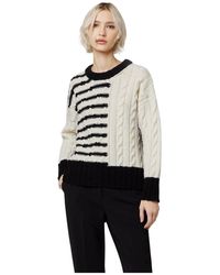 Alpha Studio - Girocollo/L - Lyst