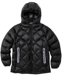 and wander - Diamond stitch down jacke - Lyst