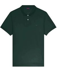 J.O.T.T - Tops ,Groen ,Katoen Polo Alvaro - Lyst