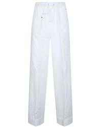 Herno - Straight Trousers - Lyst
