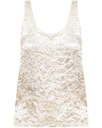Lanvin - Sleeveless Tops - Lyst