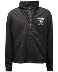 Moschino - Light Jackets - Lyst