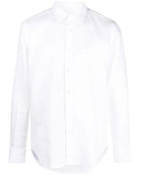 Aspesi - Zijden Nylon Shirt - Lyst