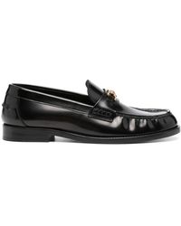 Versace - Mocassini medusa 95 - Lyst